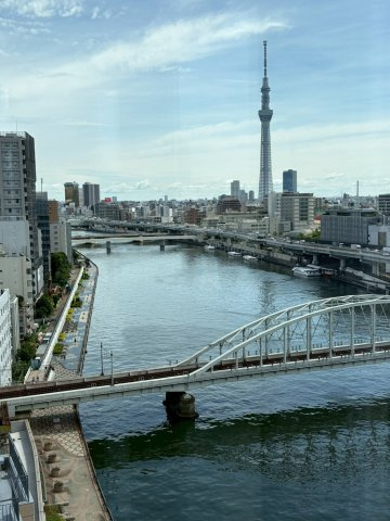 クリオ浅草橋ザ・グランの展望