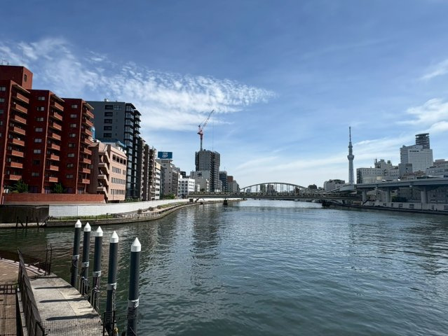 クリオ浅草橋ザ・グランの周辺
