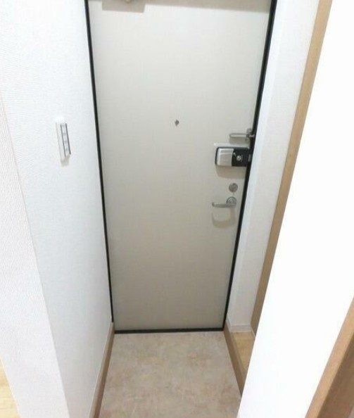 ヒュッゲⅠの玄関