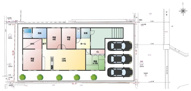 旭が丘１丁目　新築平屋建戸建の画像