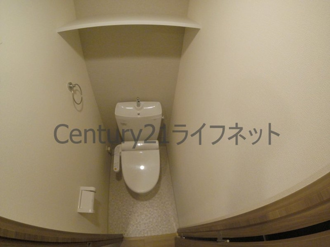 【トイレ】 | プレサンス梅田東ベータ