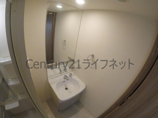 【洗面所】 | プレサンス梅田東ベータ