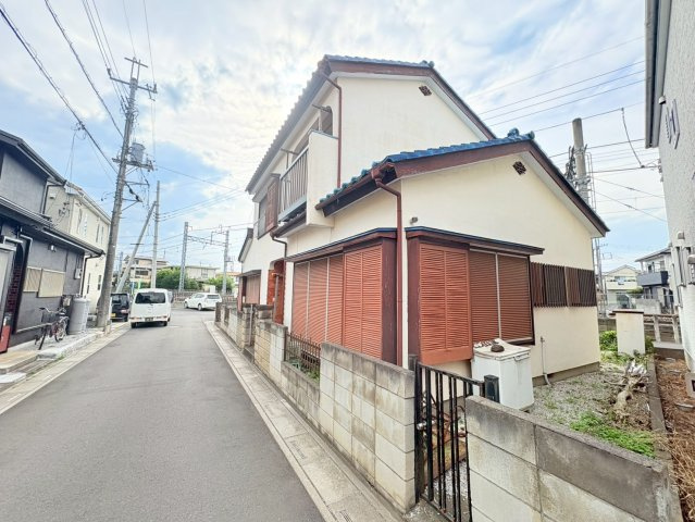 鶴ヶ島市中新田　建築条件なし売地　東武越生線『一本松駅』徒歩3分　【新町小学区】の外観