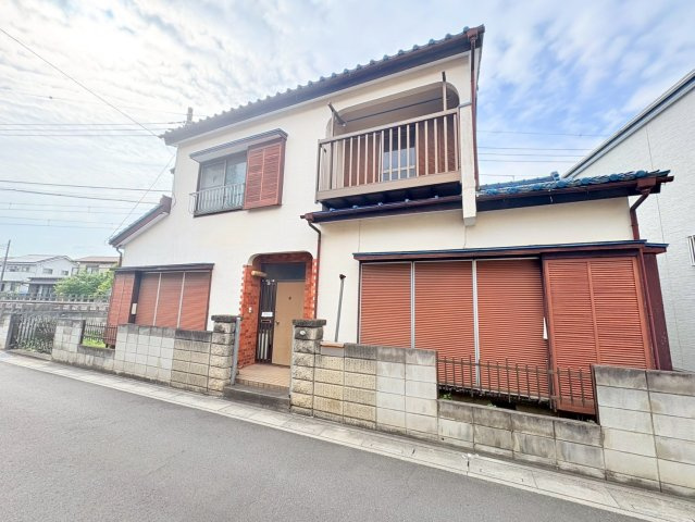 鶴ヶ島市中新田　建築条件なし売地　東武越生線『一本松駅』徒歩3分　【新町小学区】の外観