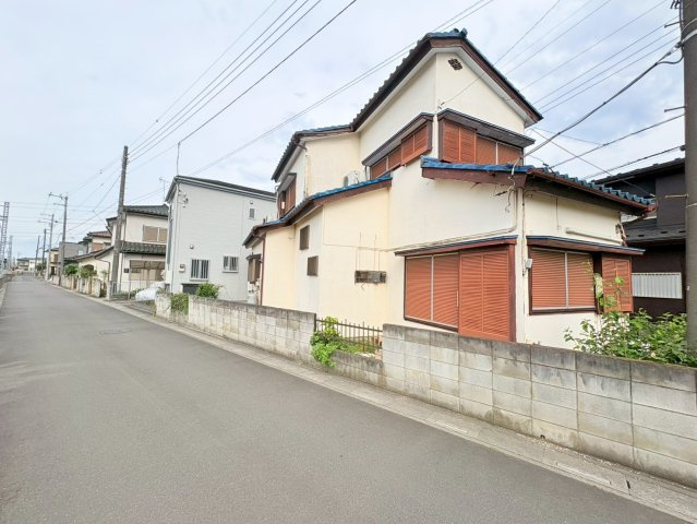 鶴ヶ島市中新田　建築条件なし売地　東武越生線『一本松駅』徒歩3分　【新町小学区】の外観