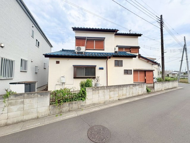 鶴ヶ島市中新田　建築条件なし売地　東武越生線『一本松駅』徒歩3分　【新町小学区】の外観