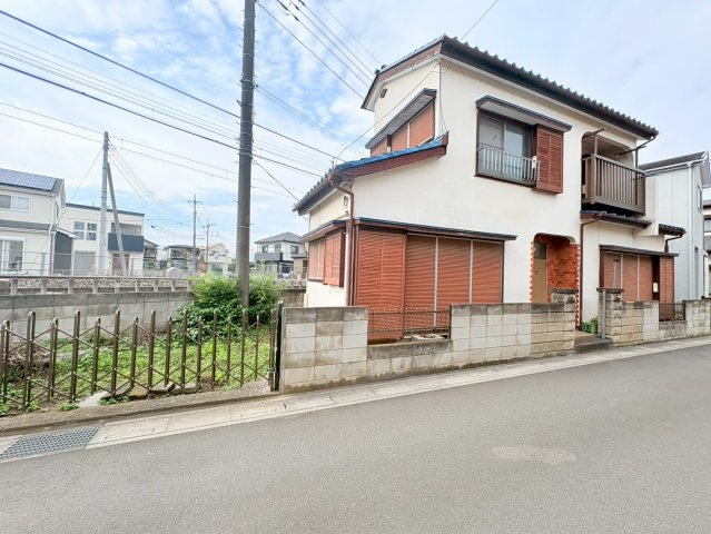 鶴ヶ島市中新田　建築条件なし売地　東武越生線『一本松駅』徒歩3分　【新町小学区】