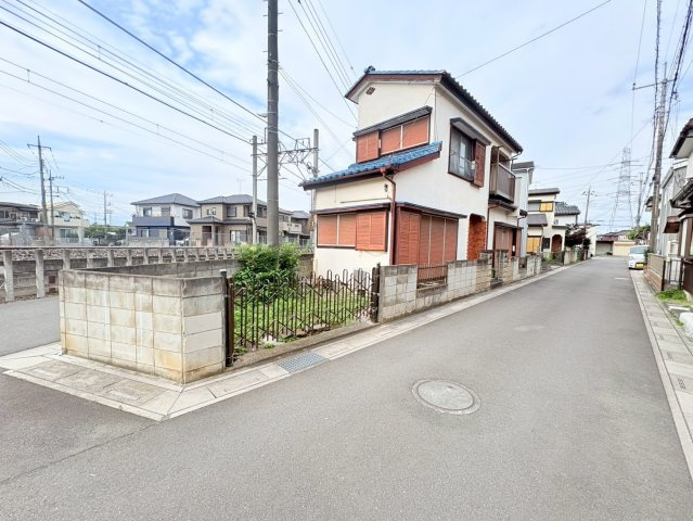 鶴ヶ島市中新田　建築条件なし売地　東武越生線『一本松駅』徒歩3分　【新町小学区】の外観