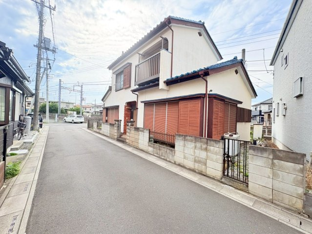 鶴ヶ島市中新田　建築条件なし売地　東武越生線『一本松駅』徒歩3分　【新町小学区】の外観