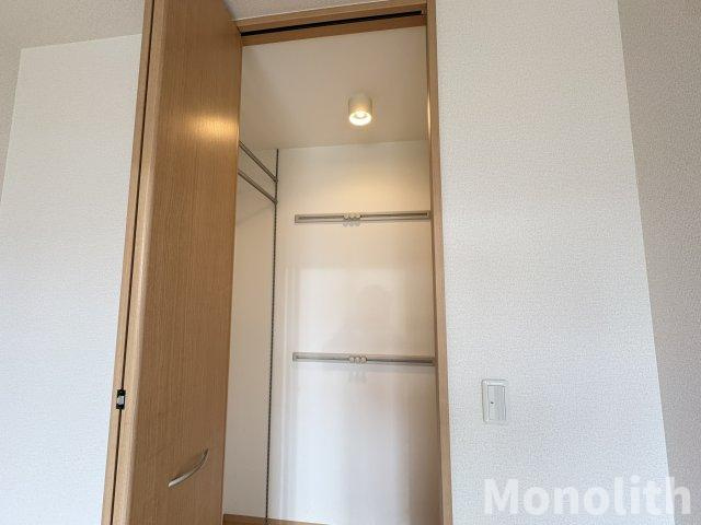 エクセルフォートの収納