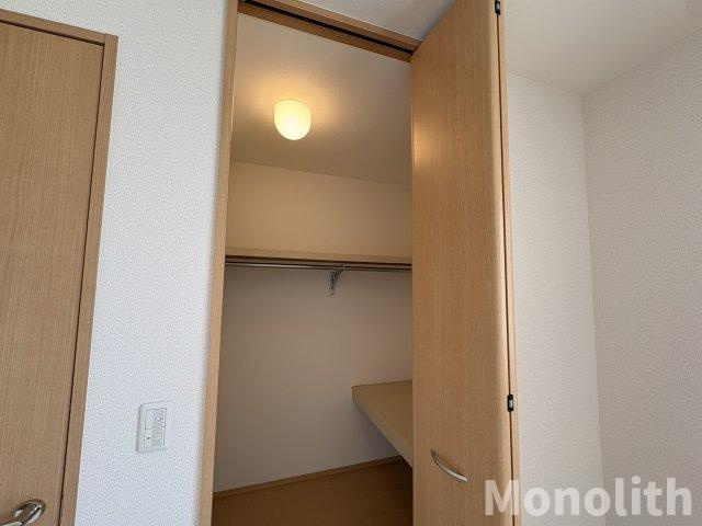 エクセルフォートの収納