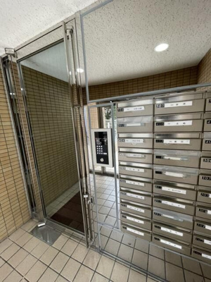 【セキュリティ】 | サンローゼ津田第一