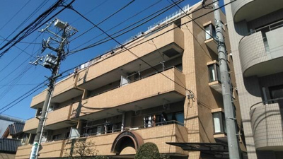 【外観】 | サンローゼ津田第一