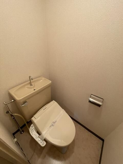 【トイレ】 | サンローゼ津田第一