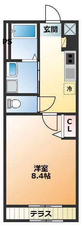 【間取り】 | フォンスモンテ