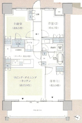 【間取り】 | ご自宅から現地まで、当社スタッフがお車にて、「お迎え・お送り」をしております。ぜひお気軽にお問い合わせくださいませ♪