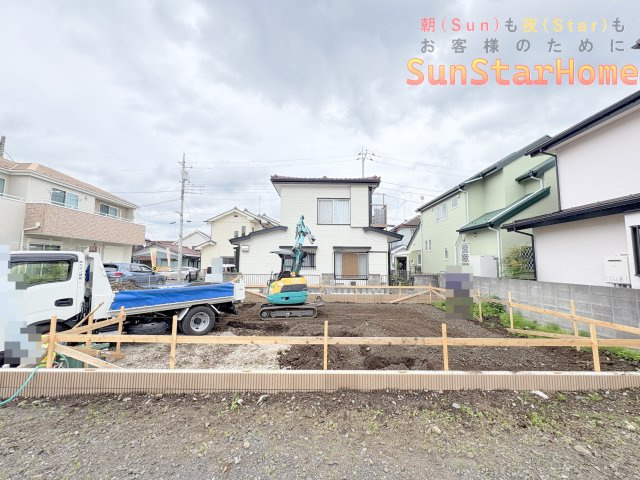 【サンスターホーム】あきる野市二宮　新築戸建1邸の外観