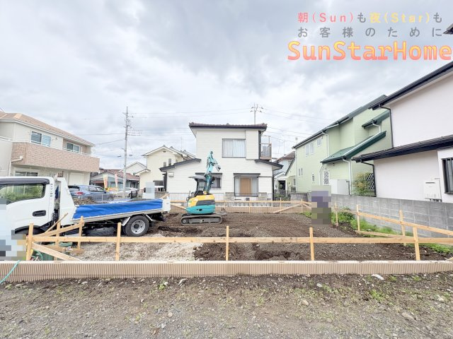 【サンスターホーム】あきる野市二宮　新築戸建1邸の外観