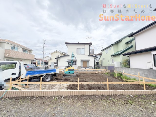 【サンスターホーム】あきる野市二宮　新築戸建1邸の外観