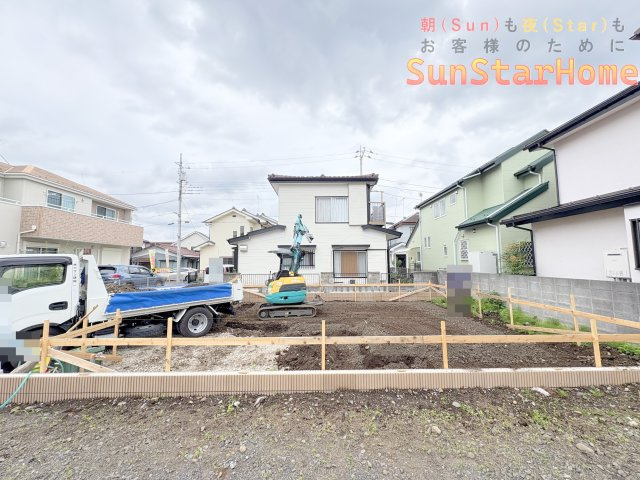 【サンスターホーム】あきる野市二宮　新築戸建1邸の外観