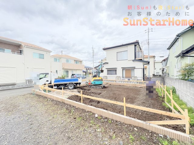 【サンスターホーム】あきる野市二宮　新築戸建1邸の外観