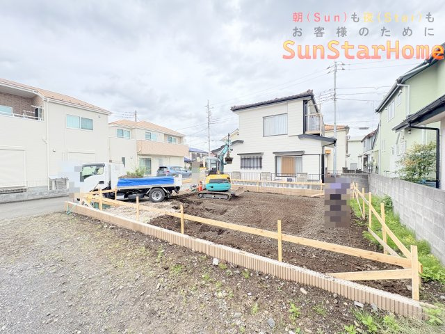 【サンスターホーム】あきる野市二宮　新築戸建1邸の外観