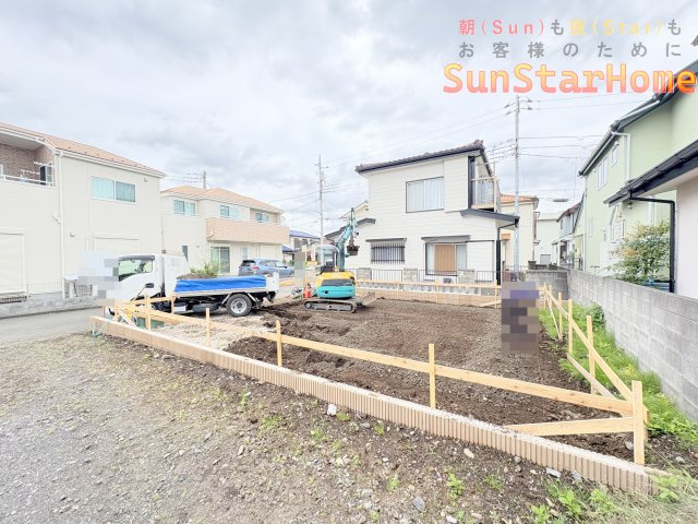 【サンスターホーム】あきる野市二宮　新築戸建1邸の外観