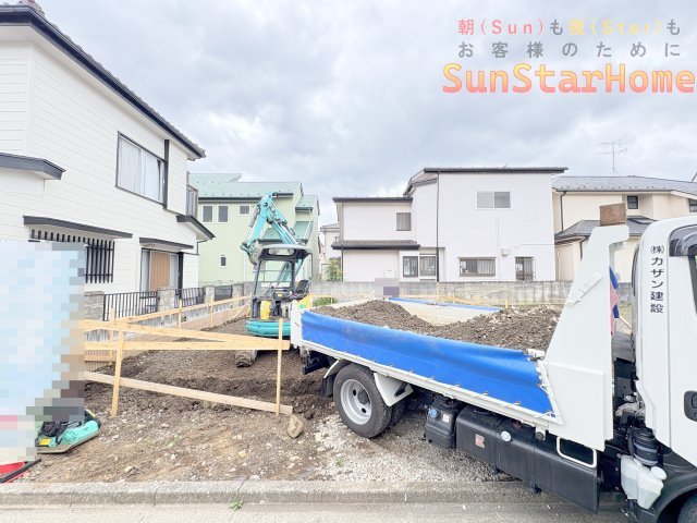 【サンスターホーム】あきる野市二宮　新築戸建1邸の外観