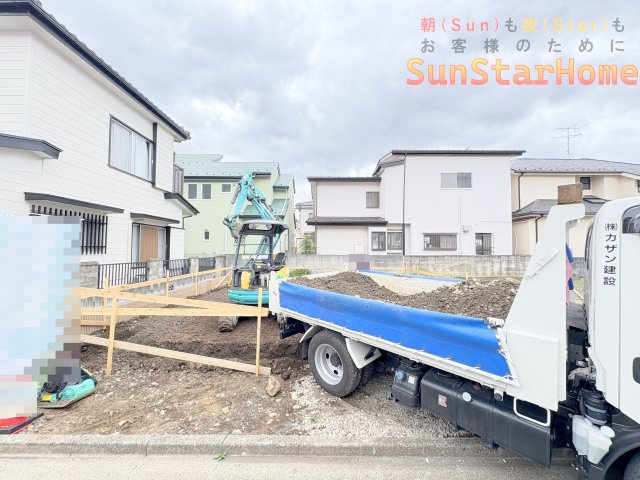【サンスターホーム】あきる野市二宮　新築戸建1邸の外観