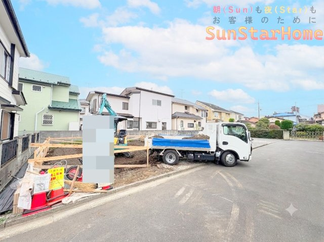 【サンスターホーム】あきる野市二宮　新築戸建1邸の外観