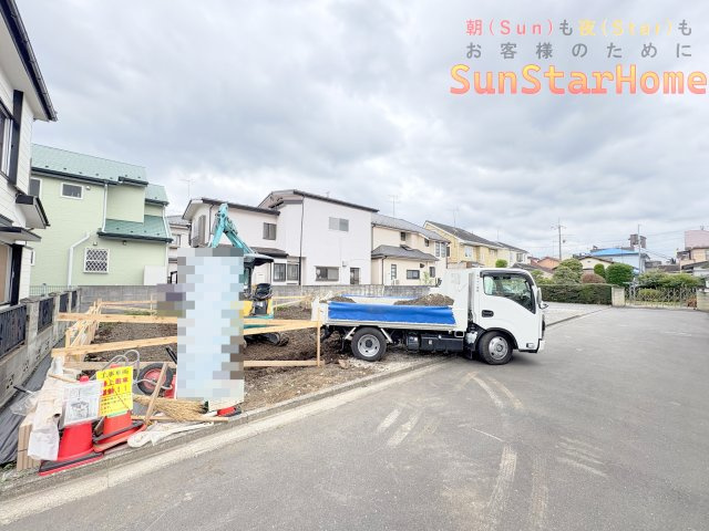 【サンスターホーム】あきる野市二宮　新築戸建1邸の外観