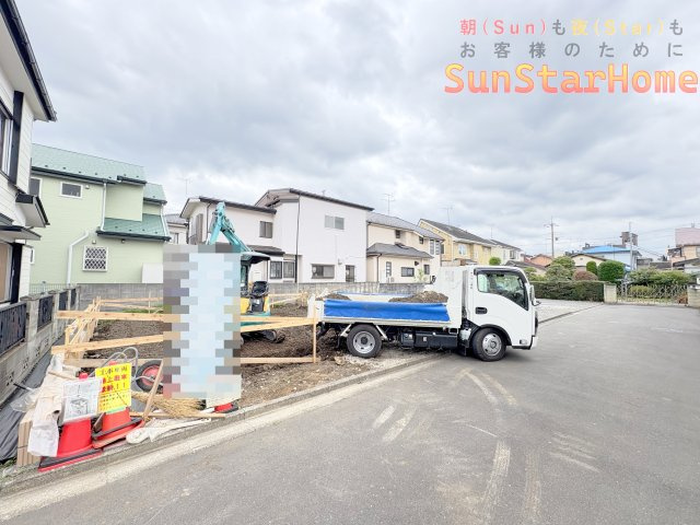 【サンスターホーム】あきる野市二宮　新築戸建1邸の外観