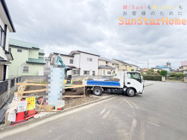 【サンスターホーム】あきる野市二宮　新築戸建1邸の外観