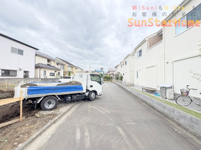 【サンスターホーム】あきる野市二宮　新築戸建1邸の外観