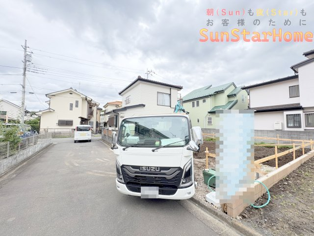 【サンスターホーム】あきる野市二宮　新築戸建1邸の外観