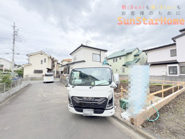 【サンスターホーム】あきる野市二宮　新築戸建1邸の外観