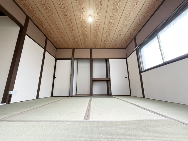 堺市東区石原町貸家の和室