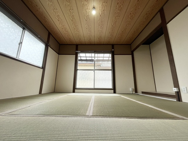 堺市東区石原町貸家の和室