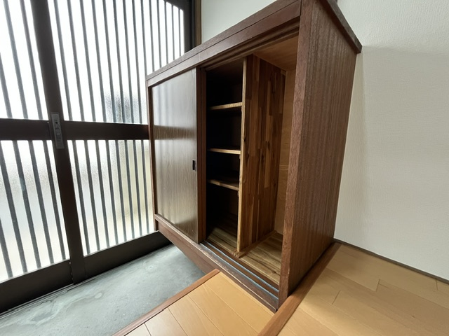 堺市東区石原町貸家の収納