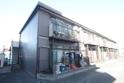 【外観】 | Ｆフラット町谷Ⅰ