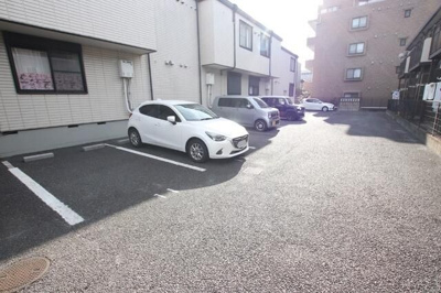 【駐車場】 | Ｆフラット町谷Ⅰ