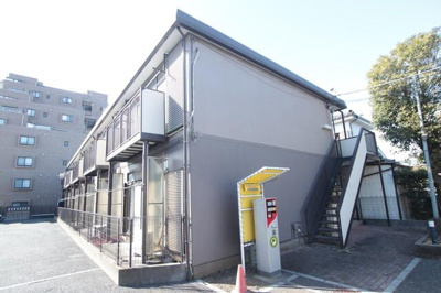 【外観】 | Ｆフラット町谷Ⅰ