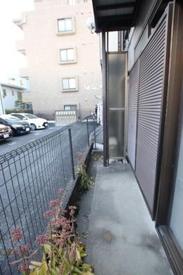 【バルコニー】 | Ｆフラット町谷Ⅰ