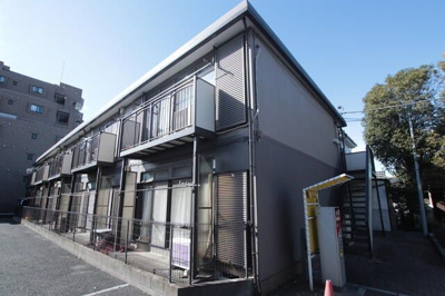 【外観】 | Ｆフラット町谷Ⅰ