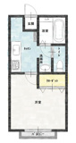熊谷市銀座７丁目のアパートの画像