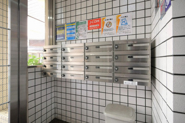 大阪市東成区中本２丁目の賃貸マンションのその他共用部分