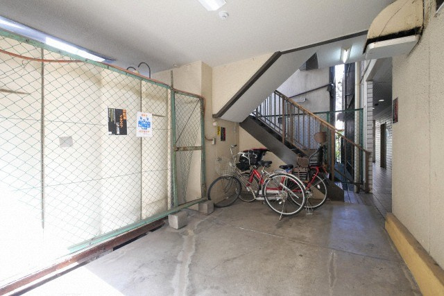 大阪市東成区中本２丁目の賃貸マンションのその他共用部分