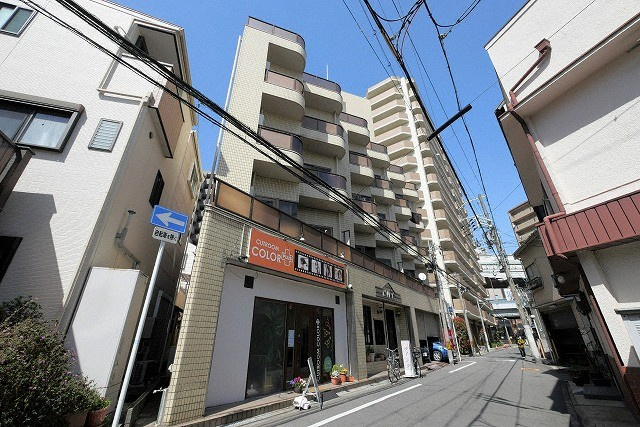 大阪市東成区中本２丁目の賃貸マンション