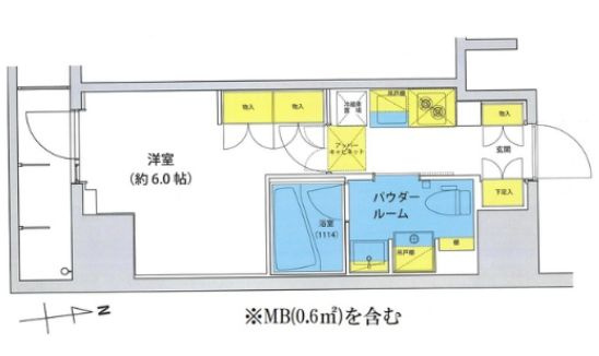 アジールコート北品川