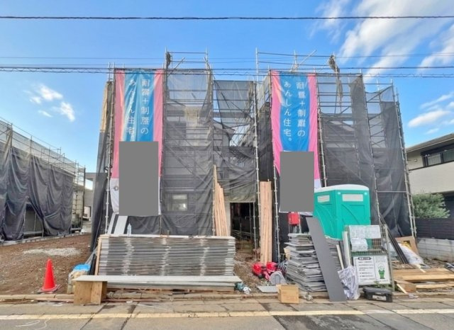 練馬区谷原4丁目 全4棟 1号棟の外観|谷原4丁目の落ち着いた住宅地に誕生します